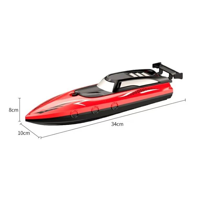 Remote-controlled boat