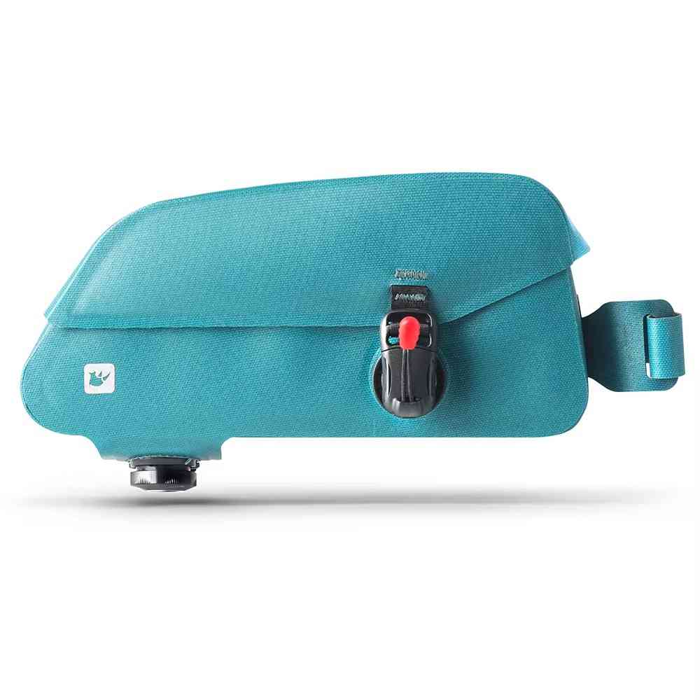 Waterproof bike bag with quick attachment