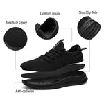 Men's breathable mesh walking shoes