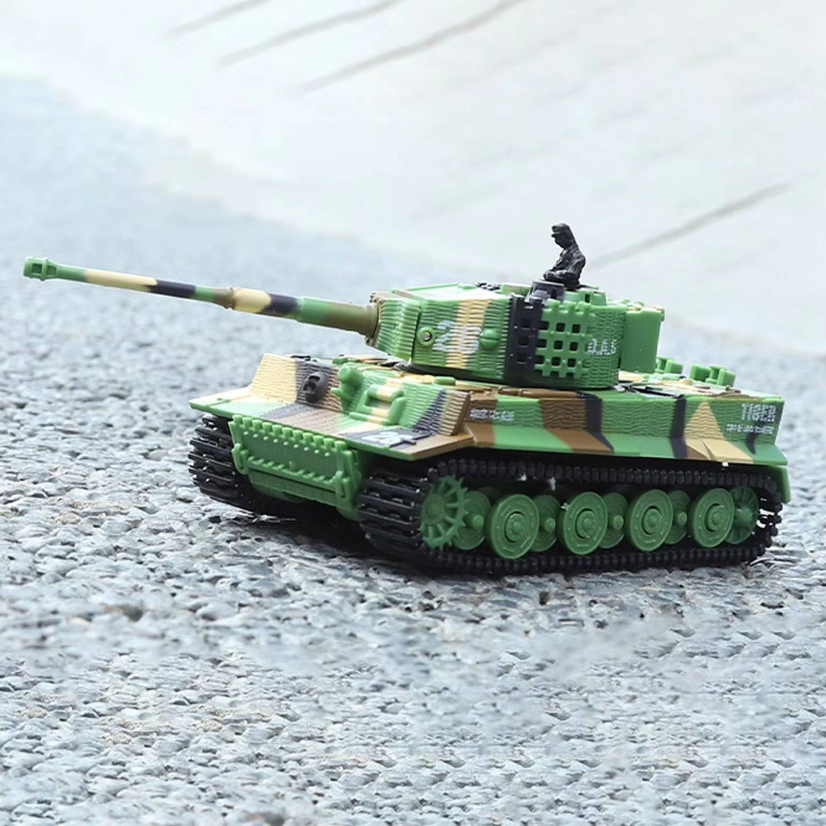 Char télécommandé