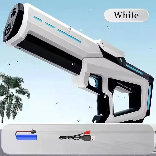 Rechargeable wireless water gun