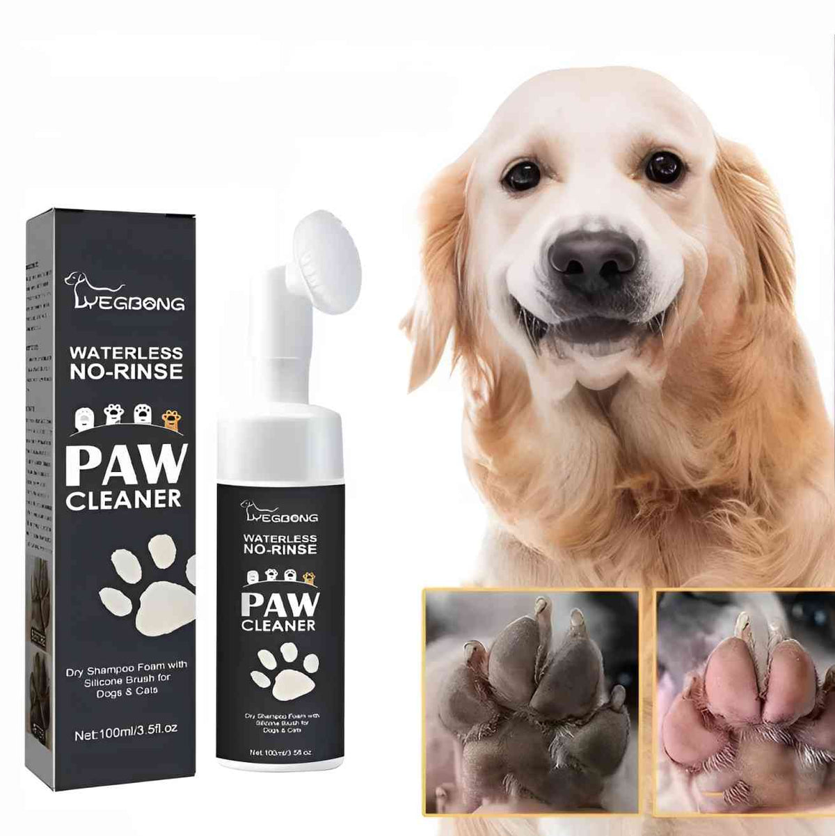 Nettoyeur de Pattes pour Chien - Hygiène Canine
