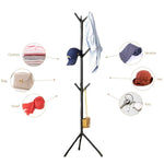Freestanding garment rack for optimal storage