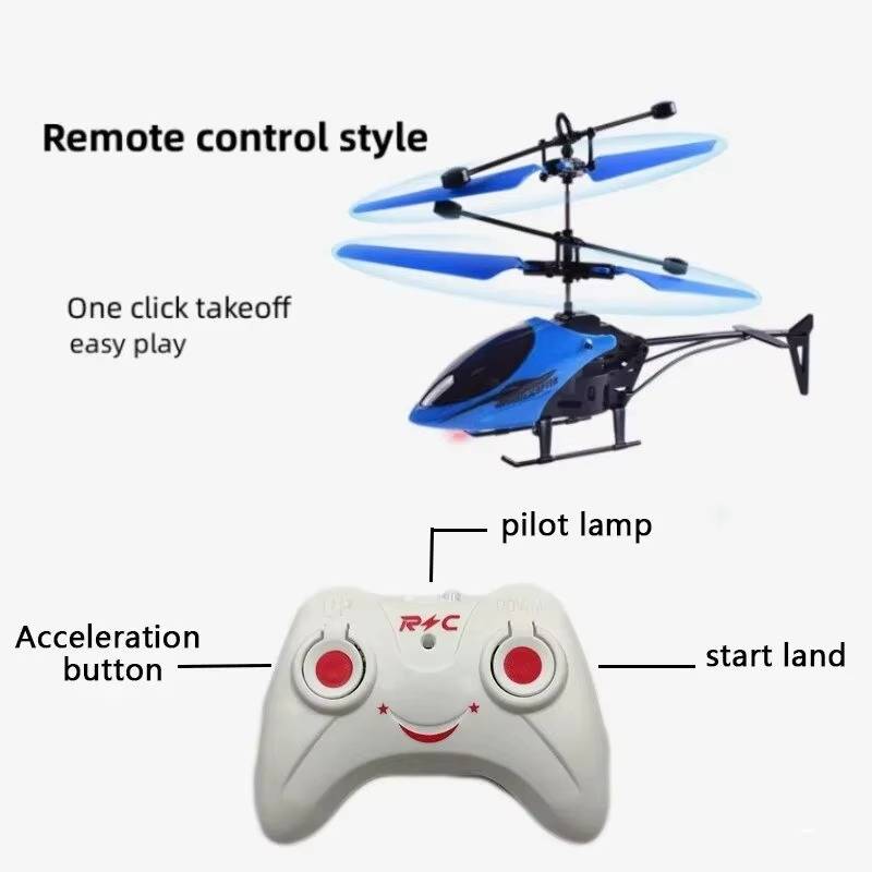 Remote-controlled helicopter