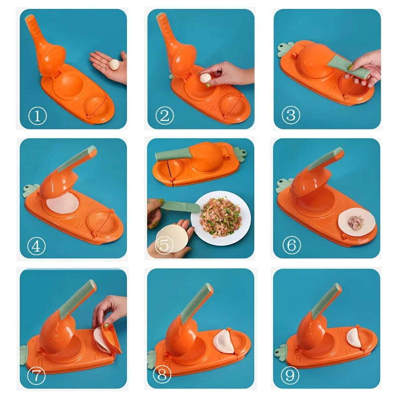 2-in-1 Dumpling Maker