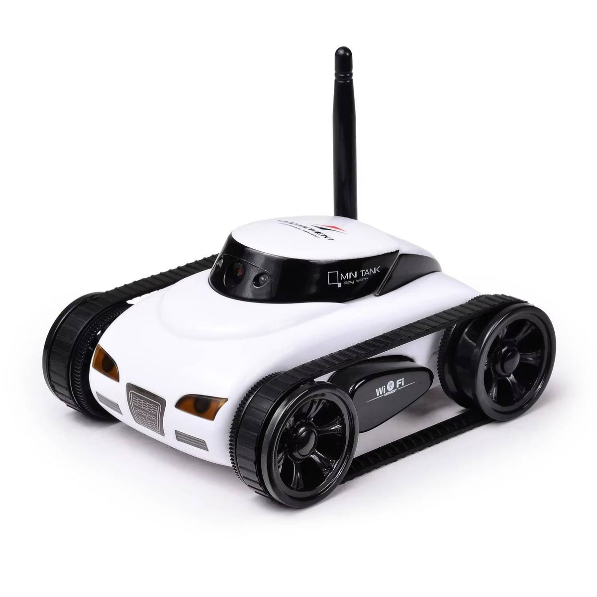 Remote-controlled car with camera