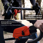Waterproof bike bag with quick attachment
