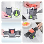 Manual Meat and Food Slicer
