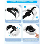 VR head strap