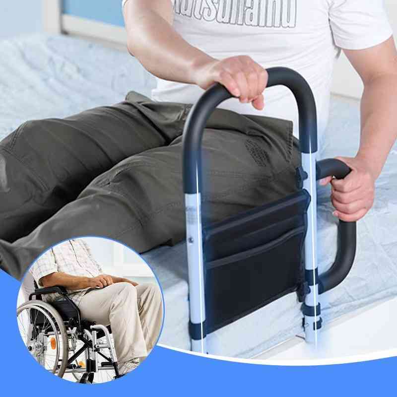 Bed rails for seniors, enhanced safety