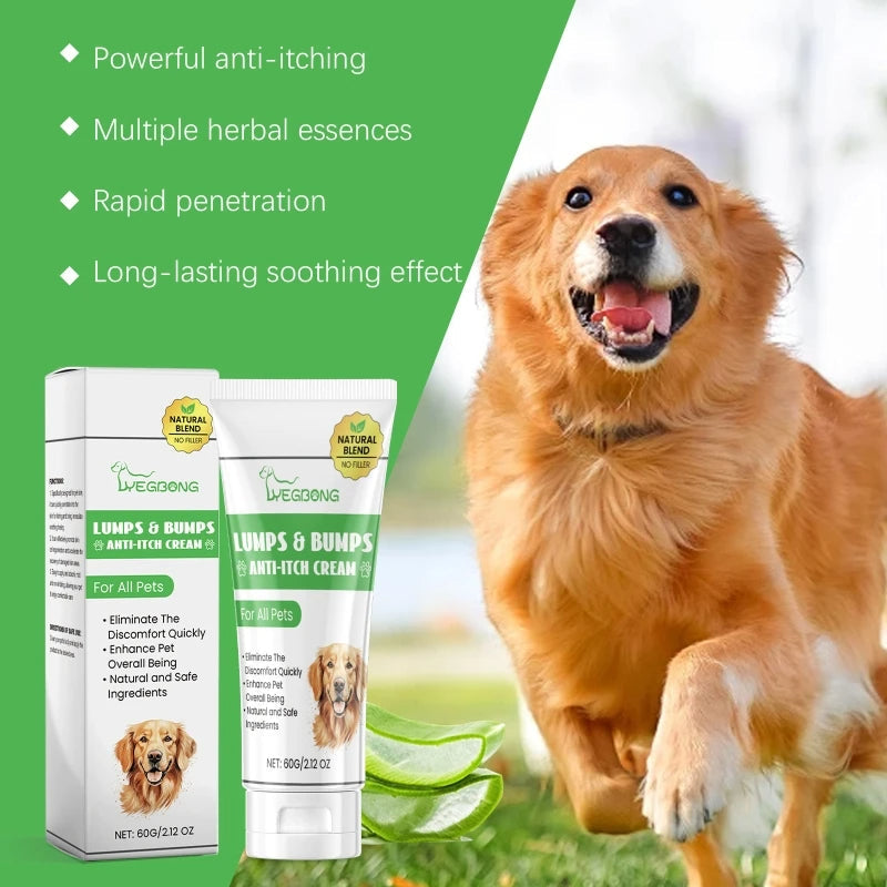 Anti-Itch Cream 60g for Dogs and Cats