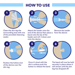 Kit Auto pour Retrait de Verrues - Enlèvement Facile à Domicile