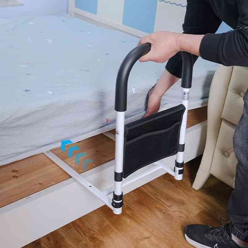 Bed rails for seniors, enhanced safety
