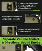 Noise-Canceling Shooting Ear Muffs