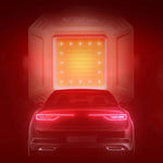 LED emergency lights for vehicles