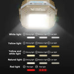 LED emergency lights for vehicles