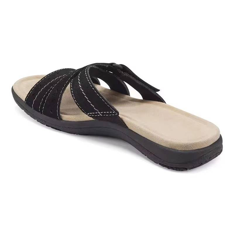 Orthopedic sandals for toes, women