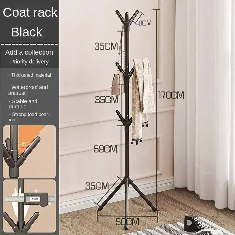 Freestanding clothes rack for optimal storage