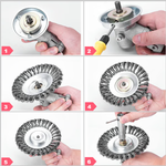 Lame de coupeur filaire incassable - Coupe-bordures à lame ronde pour désherbage, cadeaux pour jardiniers