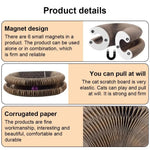 Magic Organ scratching board for cats