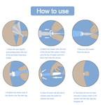Kit Auto pour Retrait de Verrues - Enlèvement Facile à Domicile
