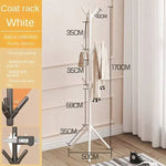 Freestanding garment rack for optimal storage