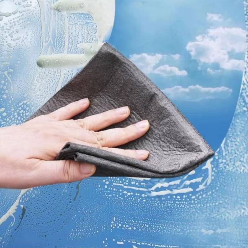 10-Pack Microfiber Cloths for Windows, Car, Kitchen