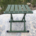Portable Folding Camp Stool for Outdoors