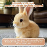 Realistic Easter Bunny Toy