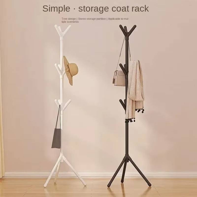 Freestanding clothes rack for optimal storage