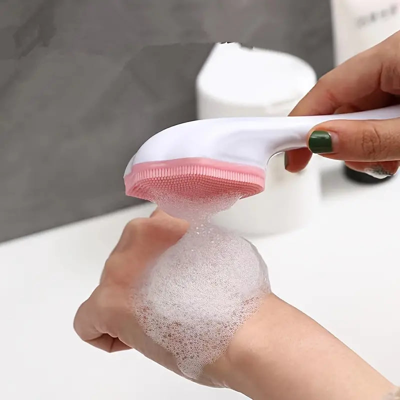 Exfoliant Silicone Visage pour Soin Quotidien Doux
