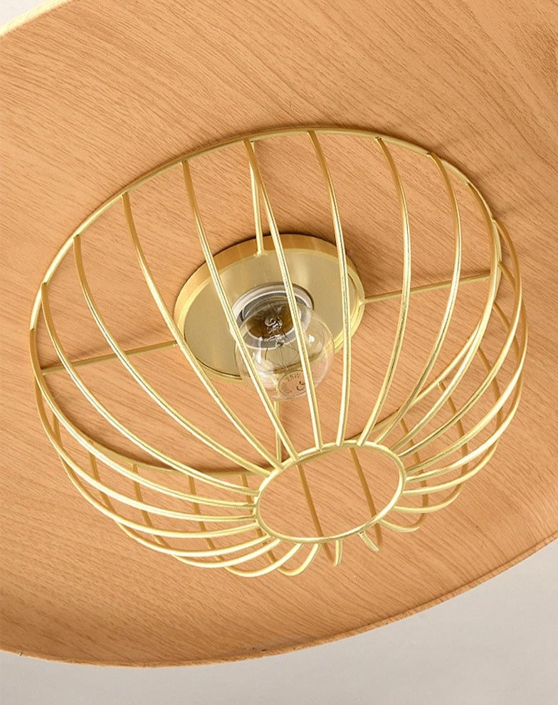 Luminaire Suspension Moderne Style Japonais