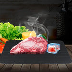 Quick Defrosting Plate for Food