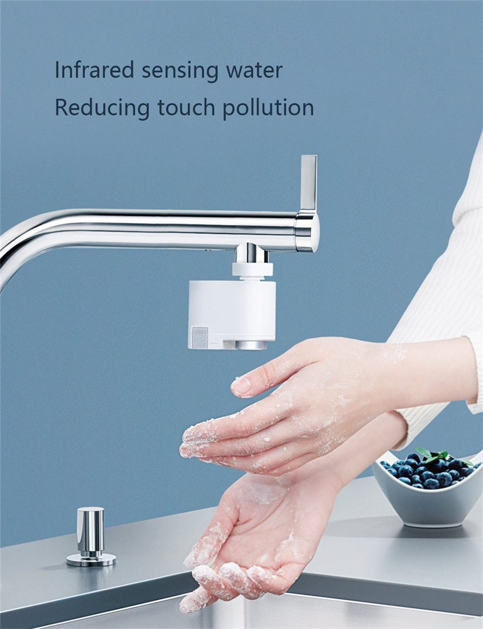 Infrared Motion Sensor Smart Faucet