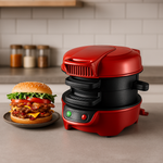 Manual Multifunction Burger Press