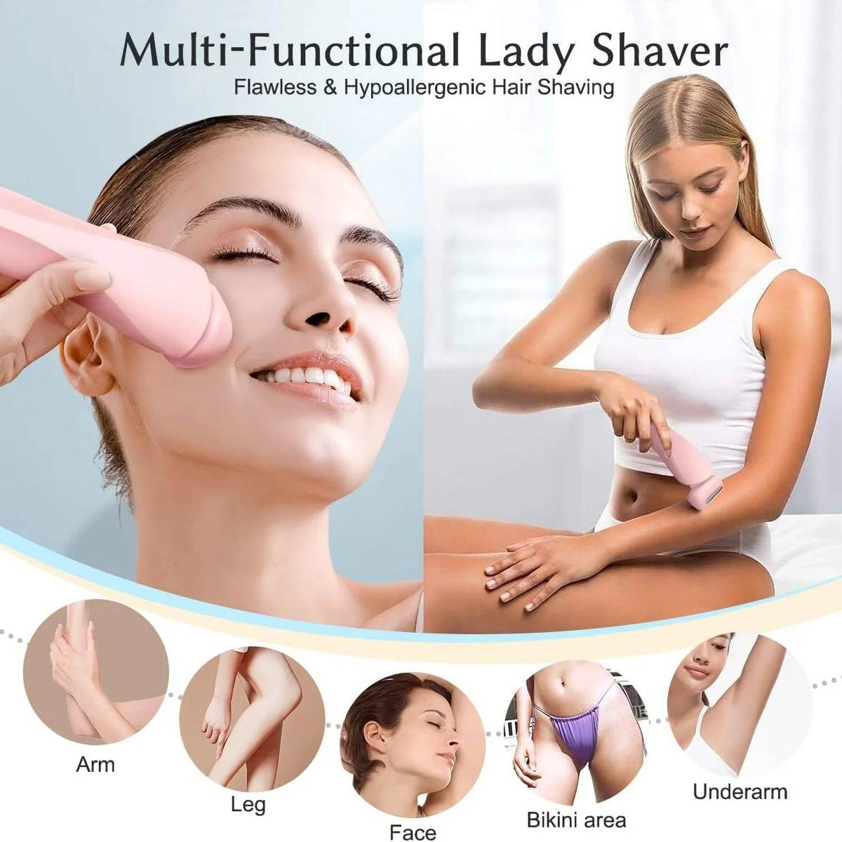 Women's Electric Shaver