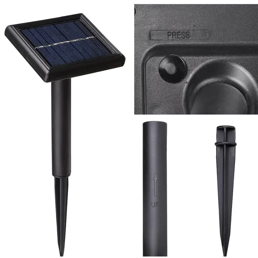 Solar LED String Lights Twinkling Stars