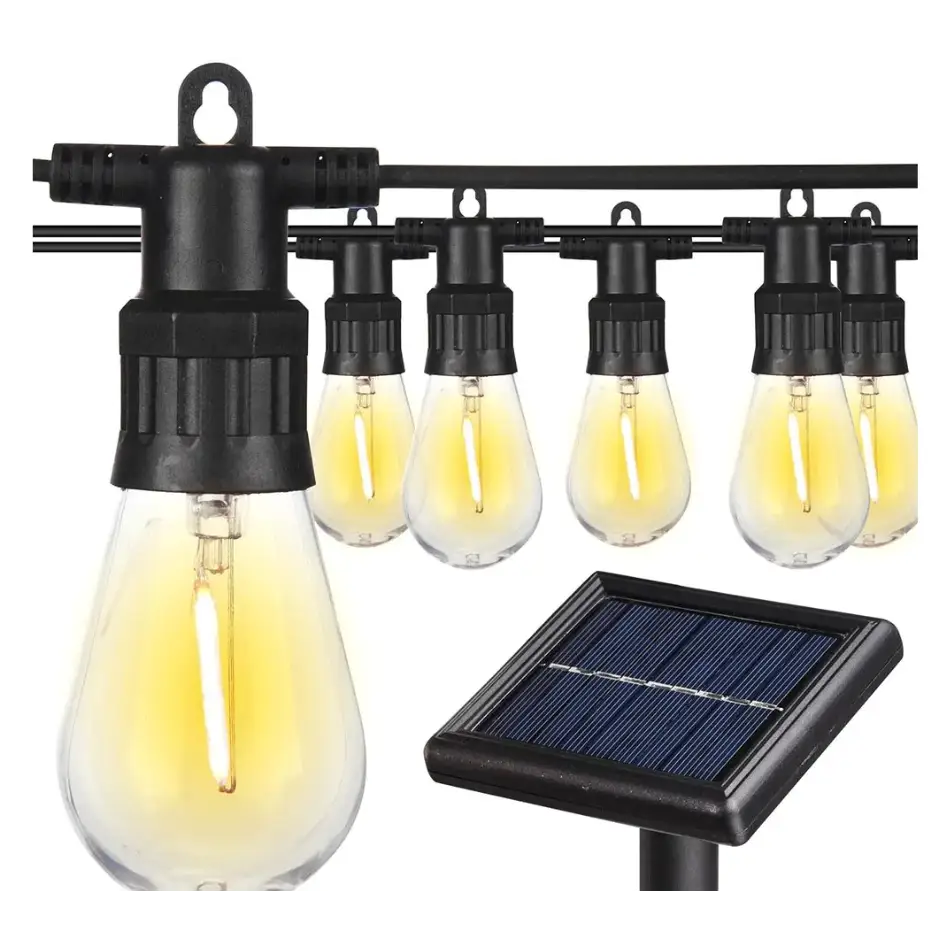 Solar LED String Lights Twinkling Stars