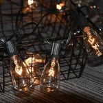 Solar LED String Lights Twinkling Stars