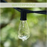 Solar LED String Lights Twinkling Stars