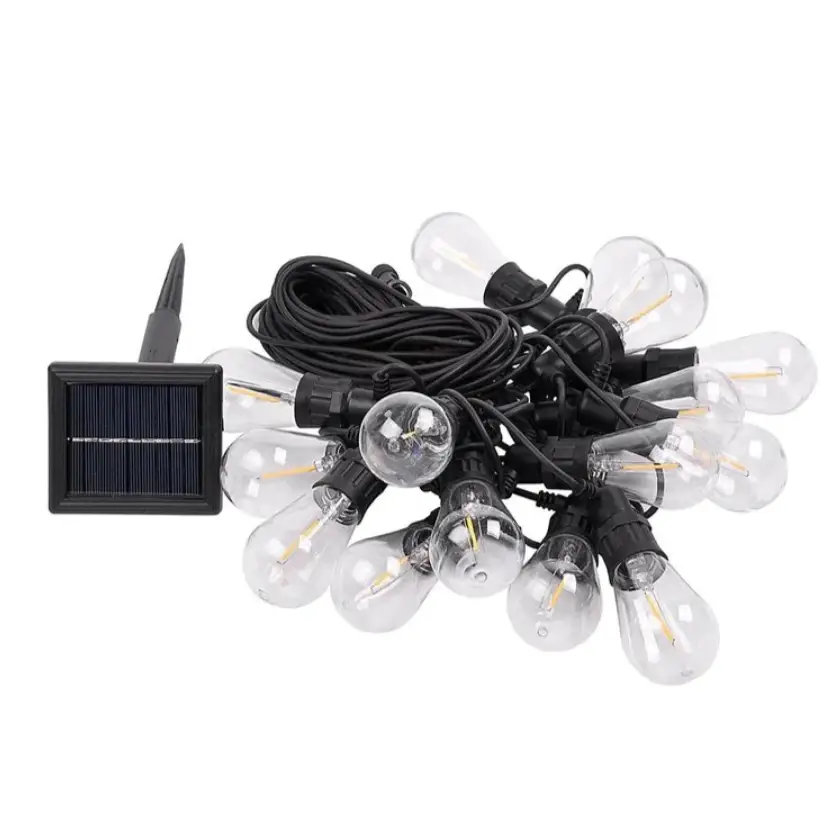 Solar LED String Lights Twinkling Stars