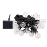 Solar LED String Lights Twinkling Stars