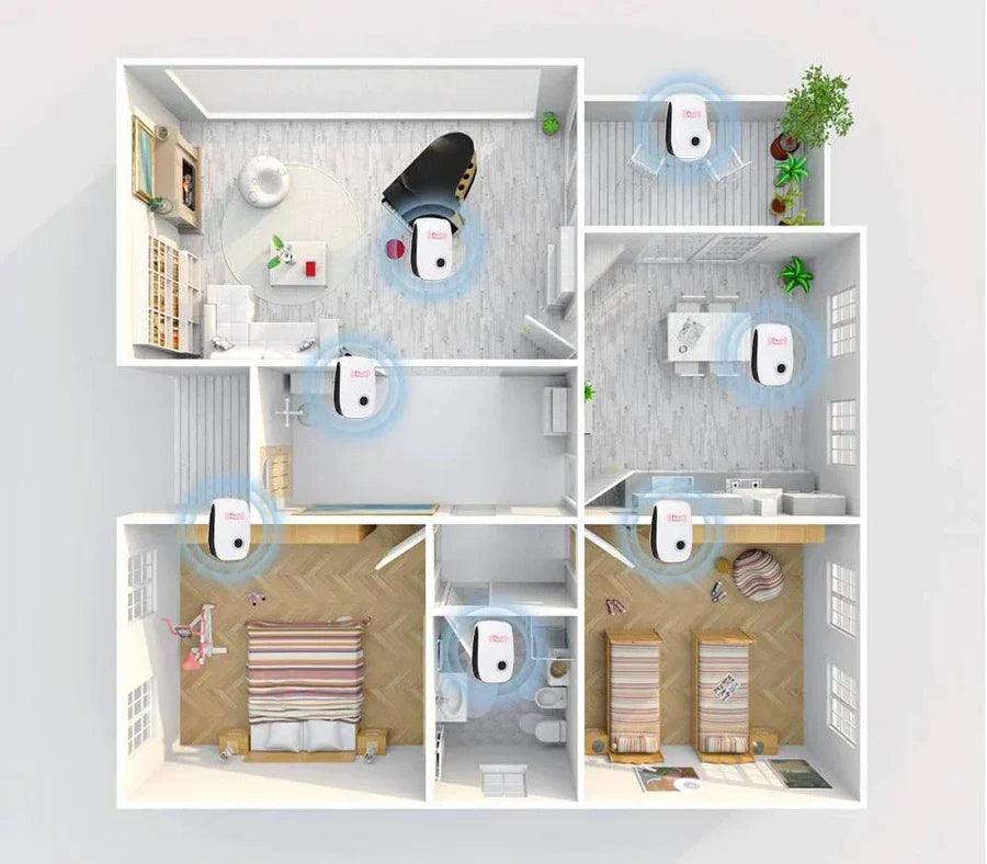 Ultrasonic Repellent for Effective Natural Protection