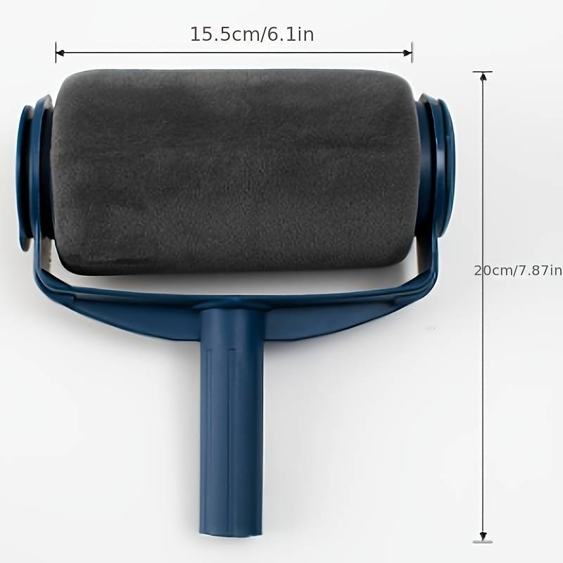 Integrated Splash-Proof Paint Roller Filling