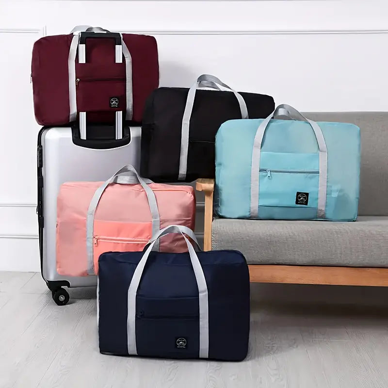 LIBERVOYAGE Foldable Travel Bag - Compact, Lightweight, and Practical
