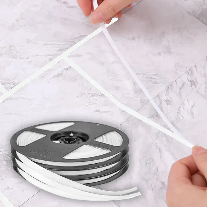 Self-Adhesive Tape for Ceramic Tile Joints