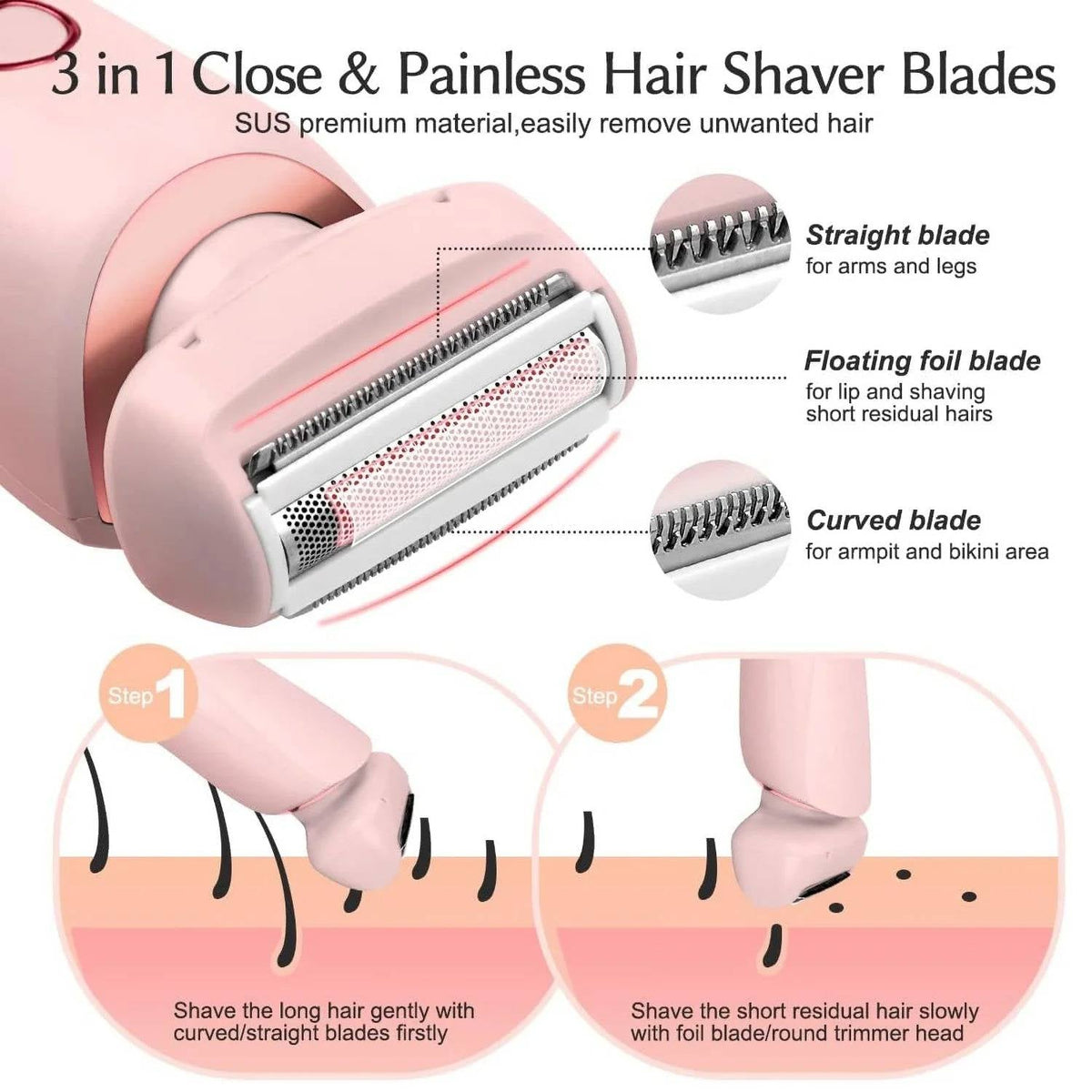 Women's Electric Shaver