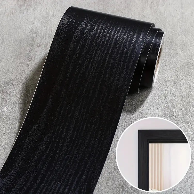 Self-adhesive Wall Baseboards for an Easy Wall Style