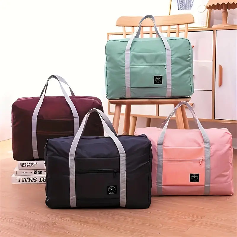 LIBERVOYAGE Foldable Travel Bag - Compact, Lightweight, and Practical