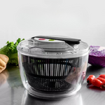 Essoreuse Salade 5L Multifonction Lave et Sèche